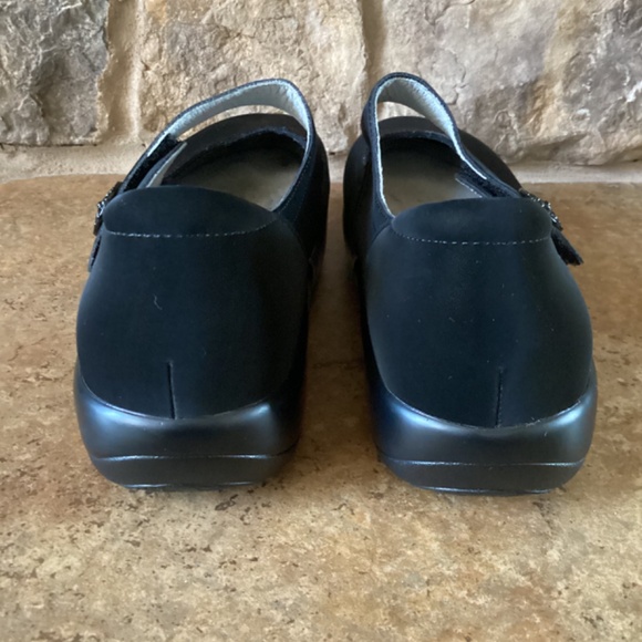 Alegria Kourtney Mary Jane Clog Size 9 EU 39 Closed Back Professional Adjustable - Picture 5 of 9